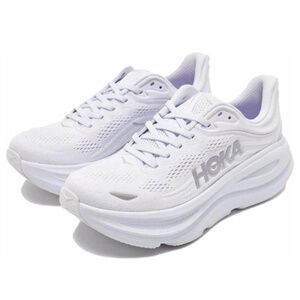 HOKA Bondi 9 Running Shoes in Starlight Glow